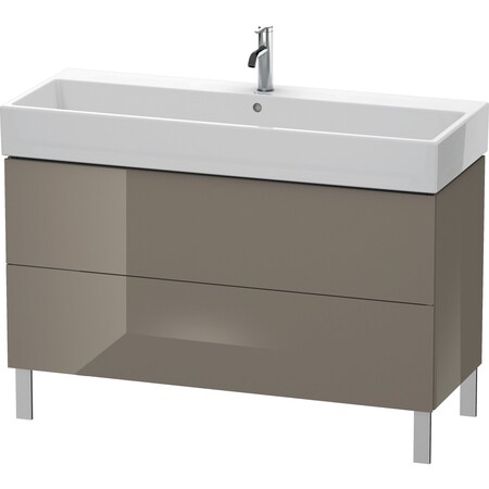 Duravit Lc Vanity Unit Floor-St. 2 Drawers LC677908989